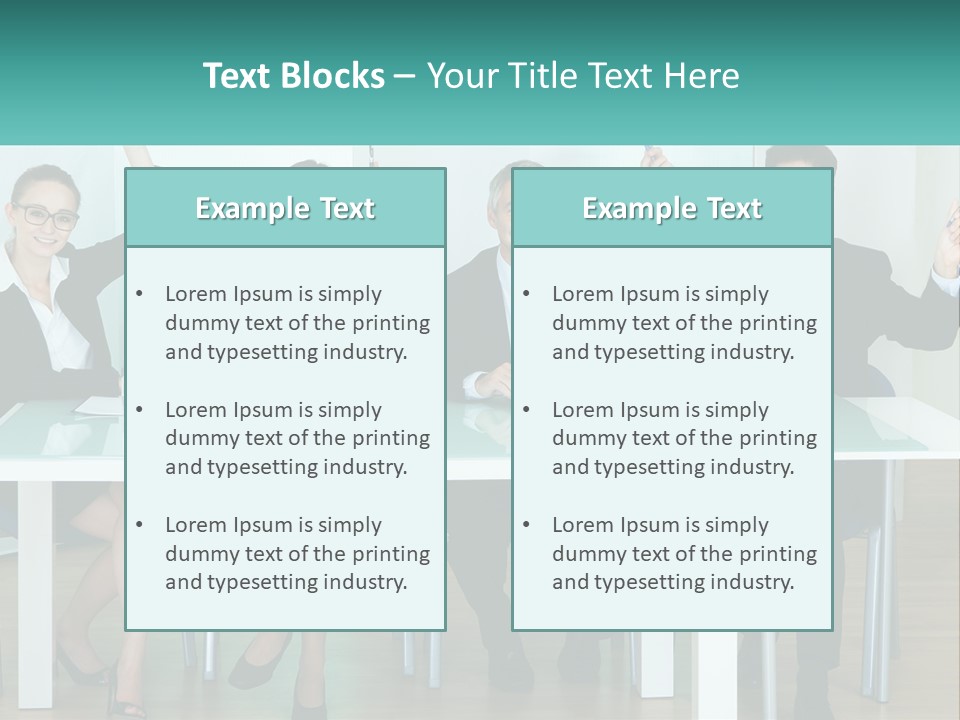 Supply Unit Climate PowerPoint Template