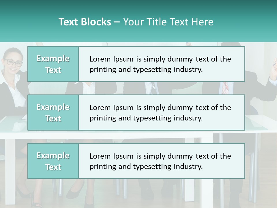 Supply Unit Climate PowerPoint Template