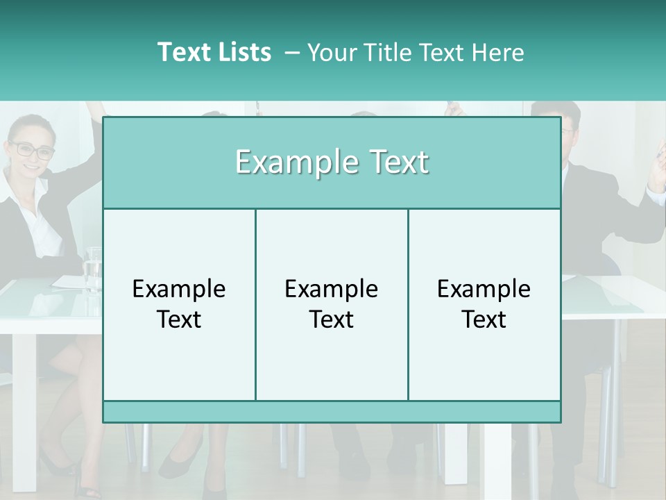 Supply Unit Climate PowerPoint Template
