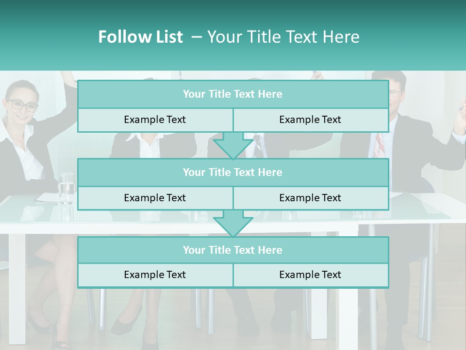 Supply Unit Climate PowerPoint Template