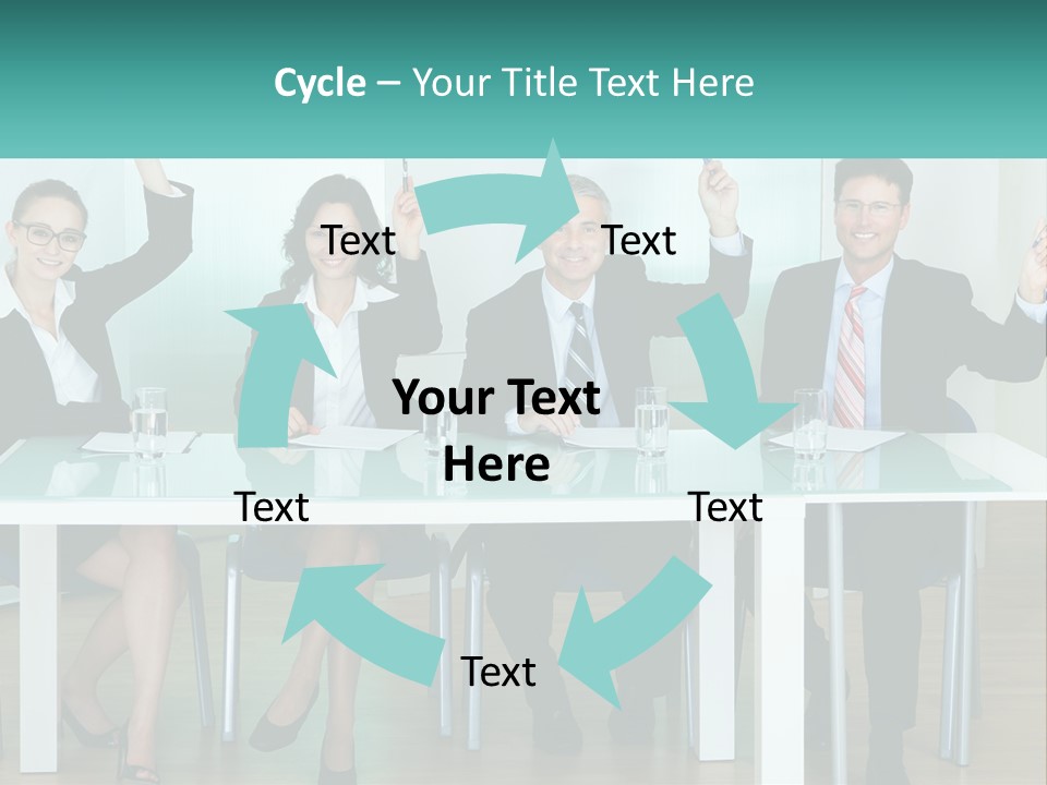 Supply Unit Climate PowerPoint Template