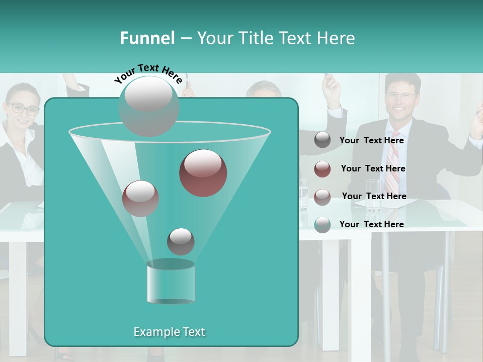 Supply Unit Climate PowerPoint Template