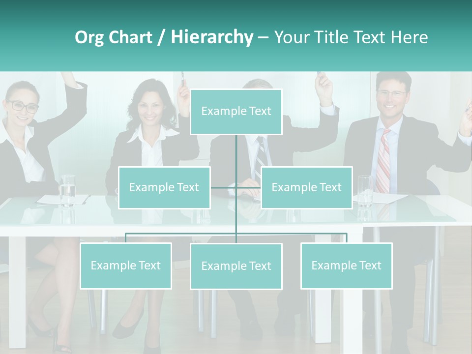Supply Unit Climate PowerPoint Template