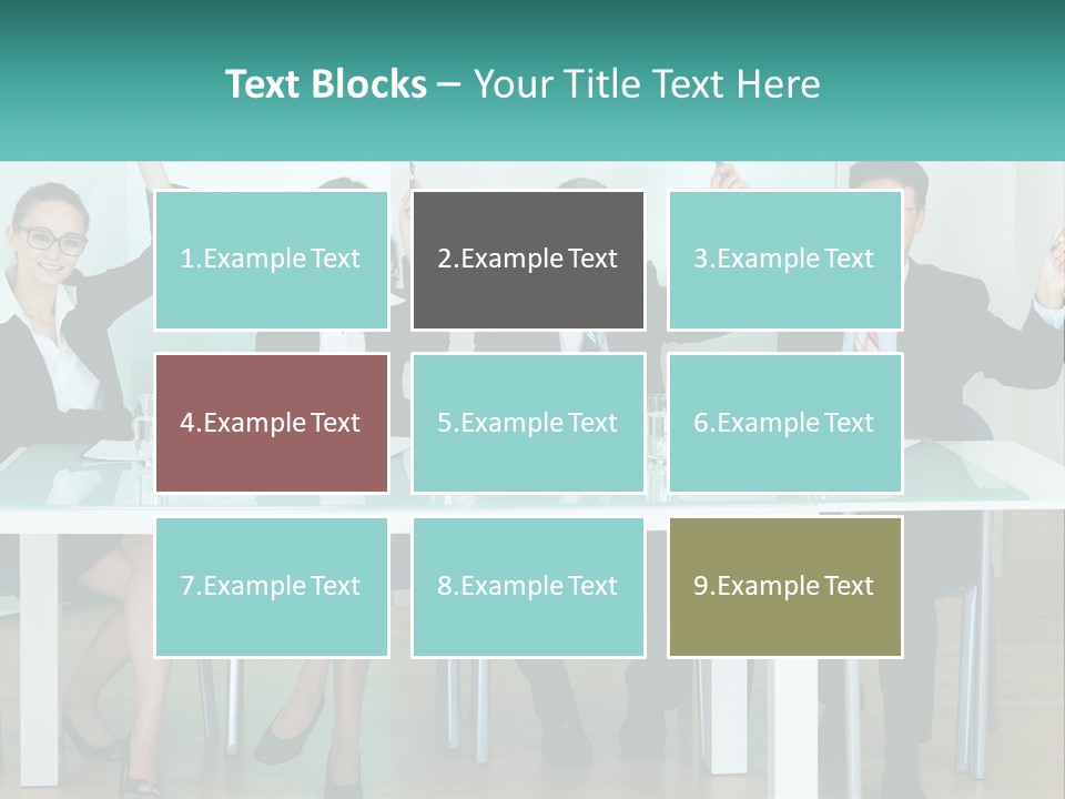 Supply Unit Climate PowerPoint Template