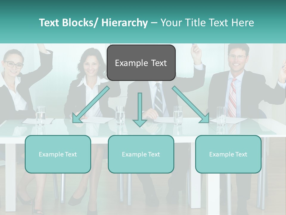 Supply Unit Climate PowerPoint Template