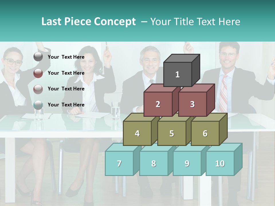 Supply Unit Climate PowerPoint Template