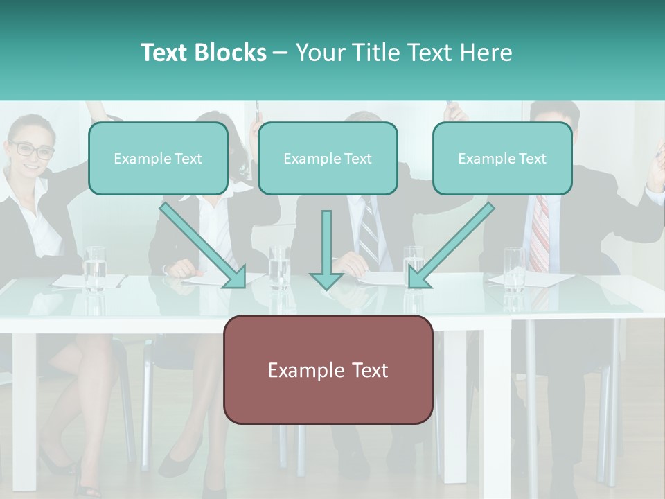 Supply Unit Climate PowerPoint Template