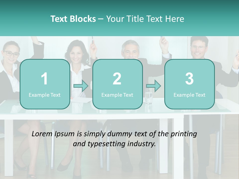 Supply Unit Climate PowerPoint Template