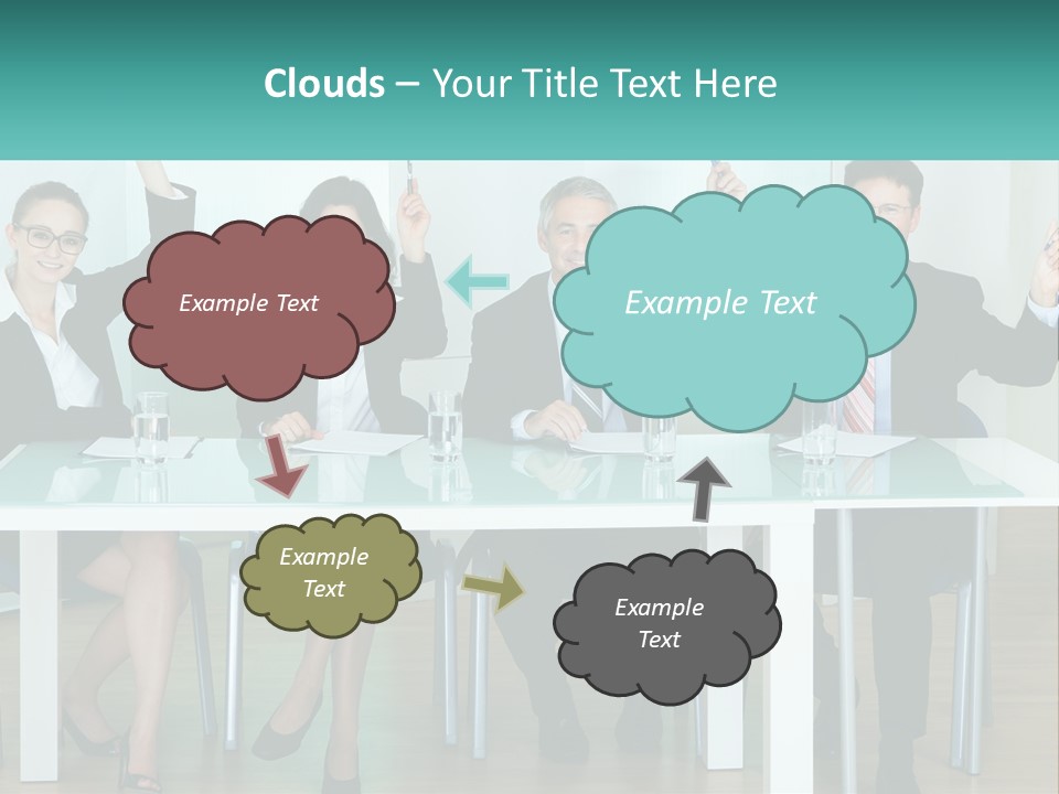 Supply Unit Climate PowerPoint Template