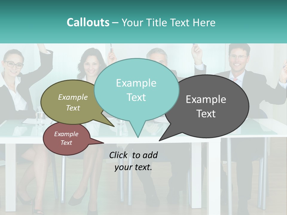 Supply Unit Climate PowerPoint Template