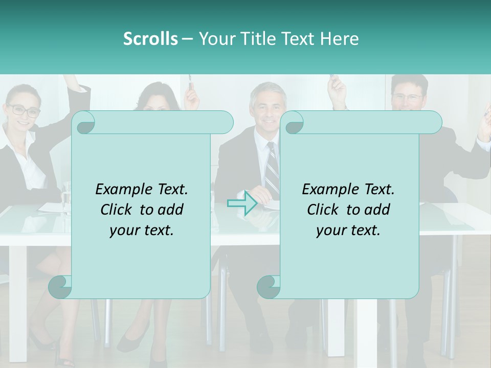 Supply Unit Climate PowerPoint Template