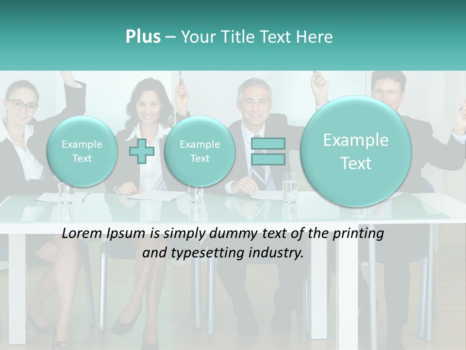 Supply Unit Climate PowerPoint Template