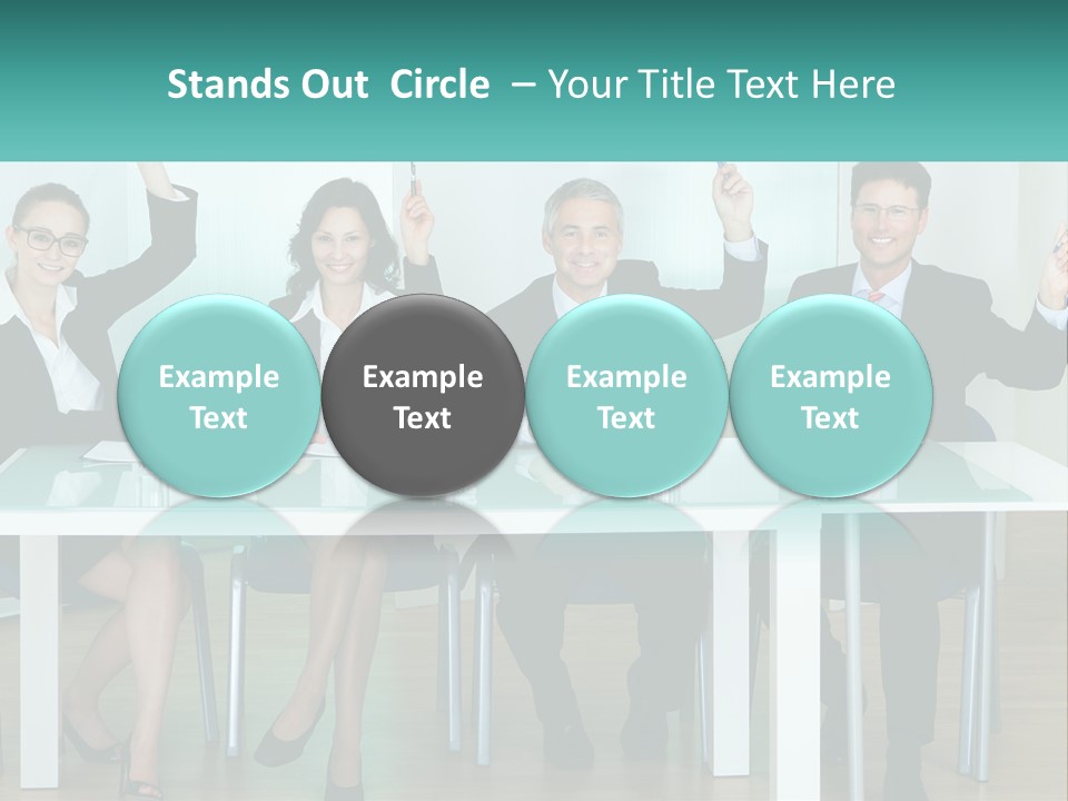 Supply Unit Climate PowerPoint Template