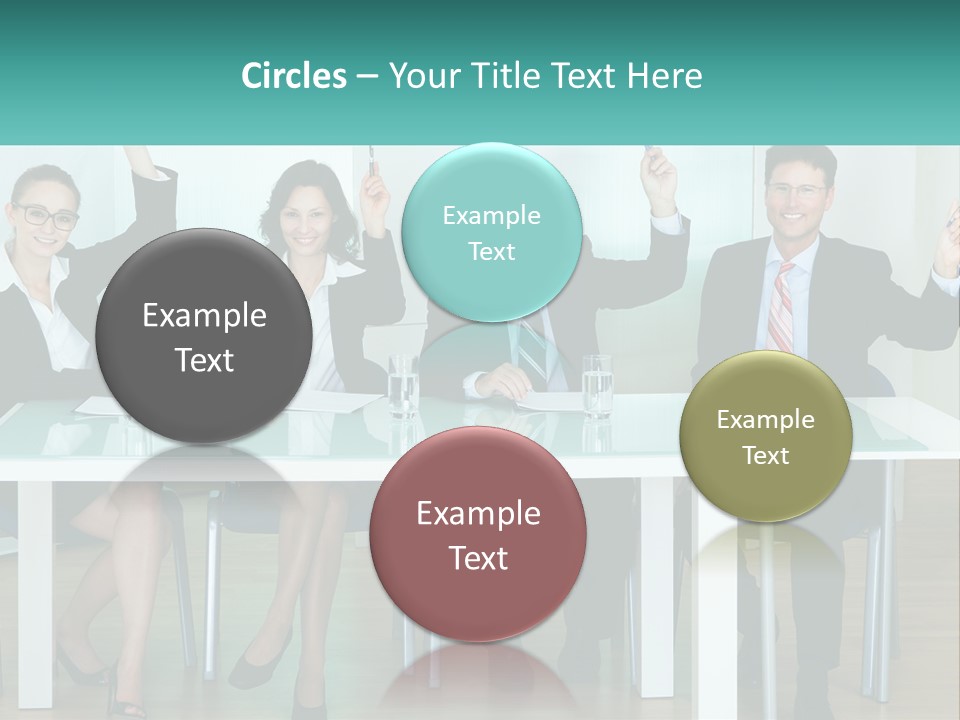 Supply Unit Climate PowerPoint Template