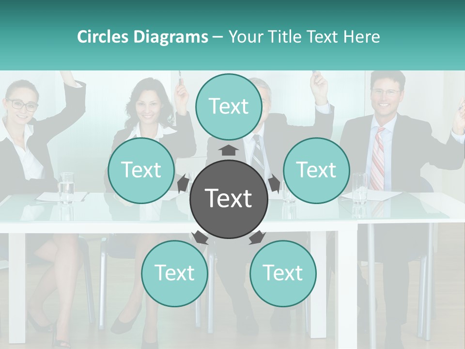 Supply Unit Climate PowerPoint Template