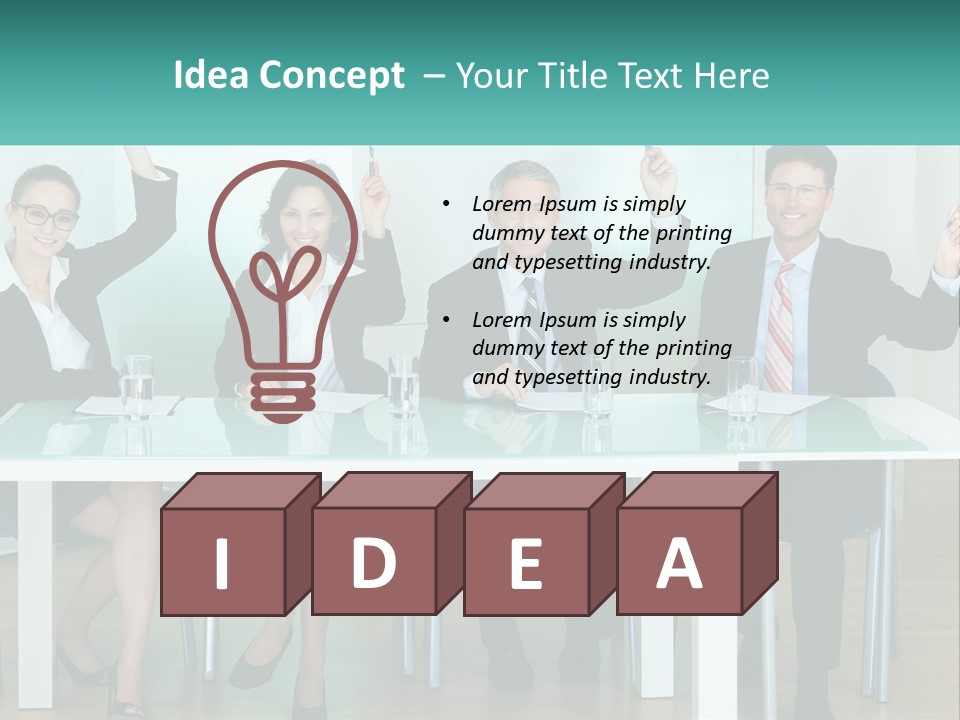 Supply Unit Climate PowerPoint Template