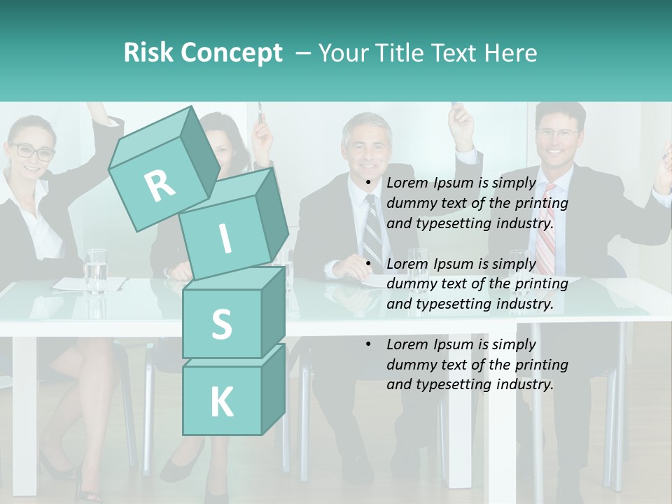 Supply Unit Climate PowerPoint Template