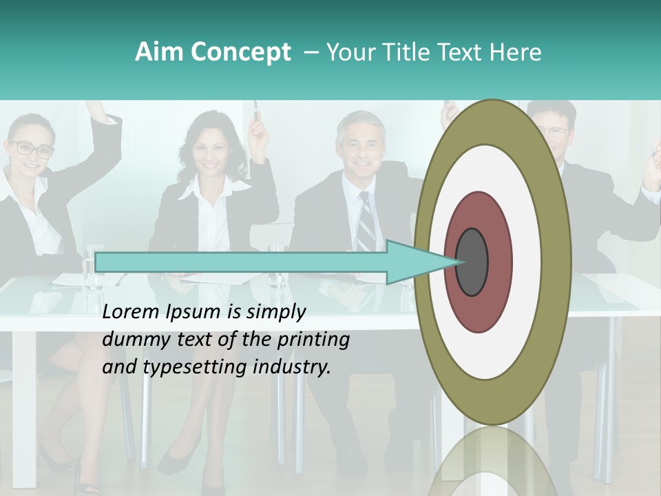 Supply Unit Climate PowerPoint Template