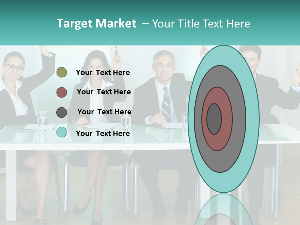 Supply Unit Climate PowerPoint Template