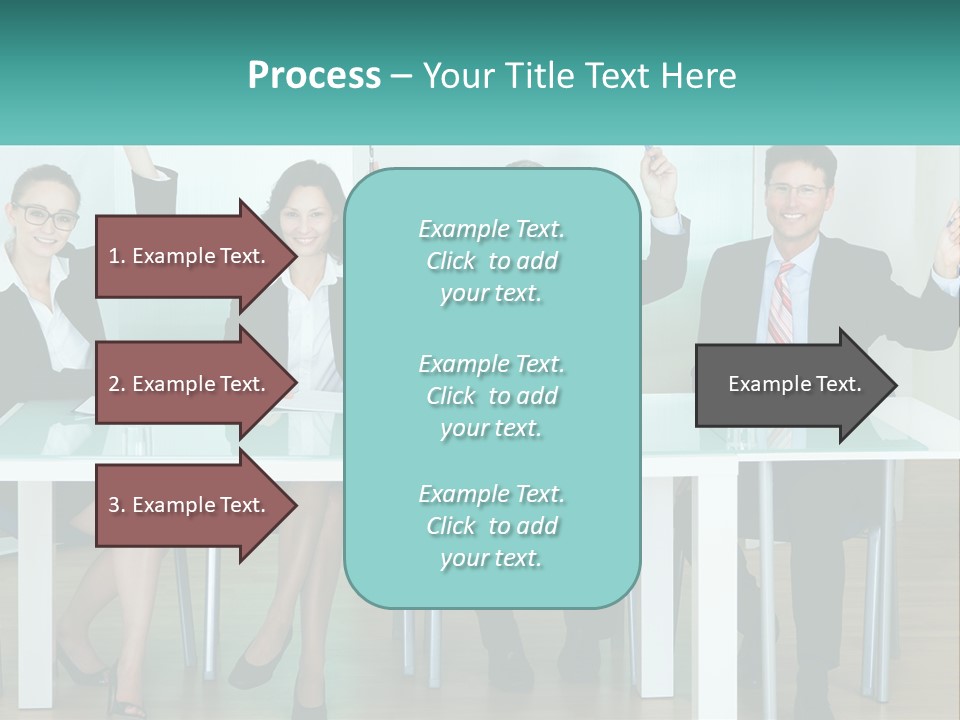 Supply Unit Climate PowerPoint Template