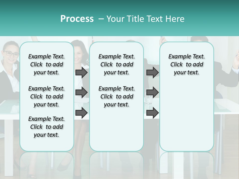 Supply Unit Climate PowerPoint Template