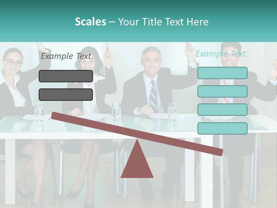 Supply Unit Climate PowerPoint Template