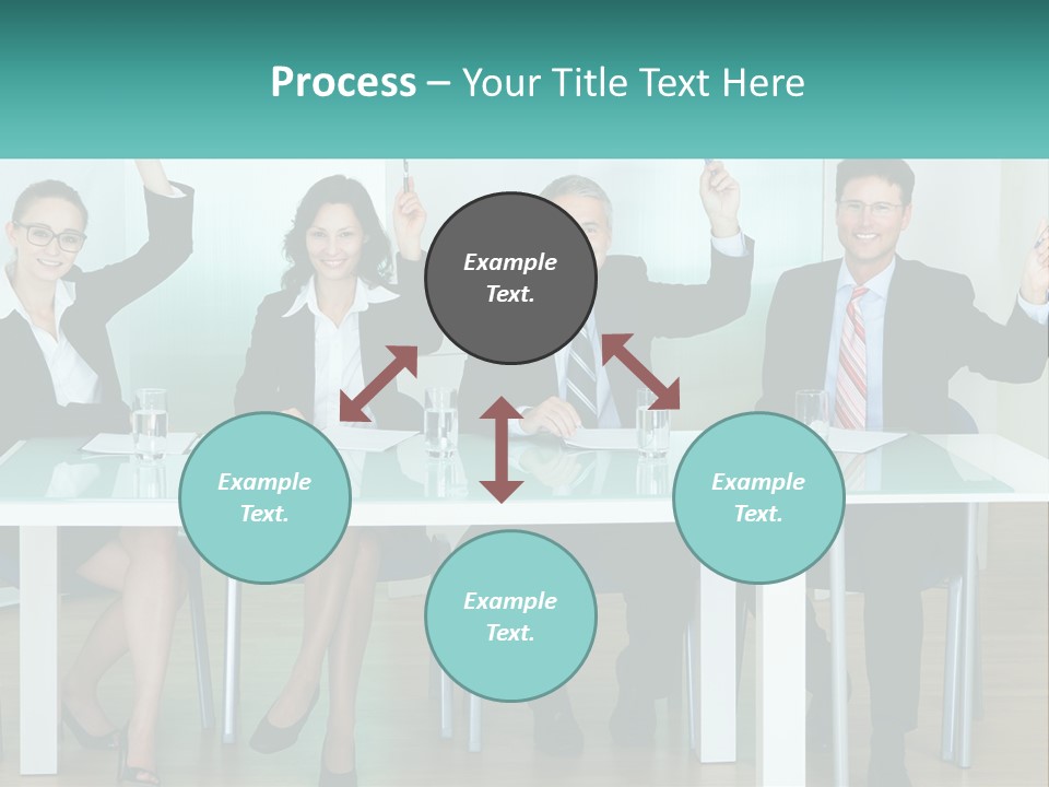 Supply Unit Climate PowerPoint Template
