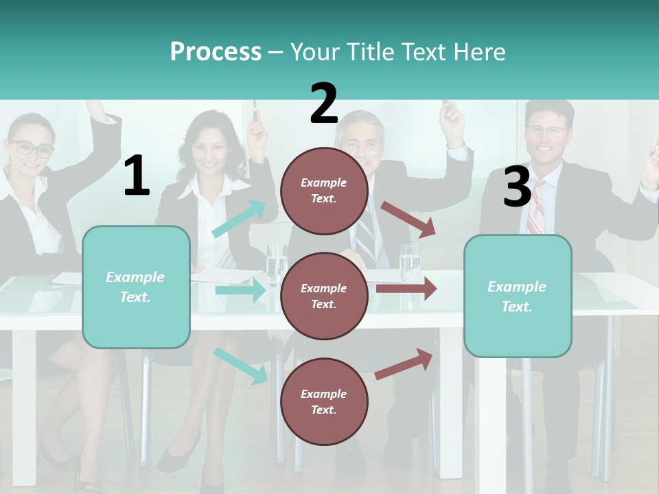 Supply Unit Climate PowerPoint Template
