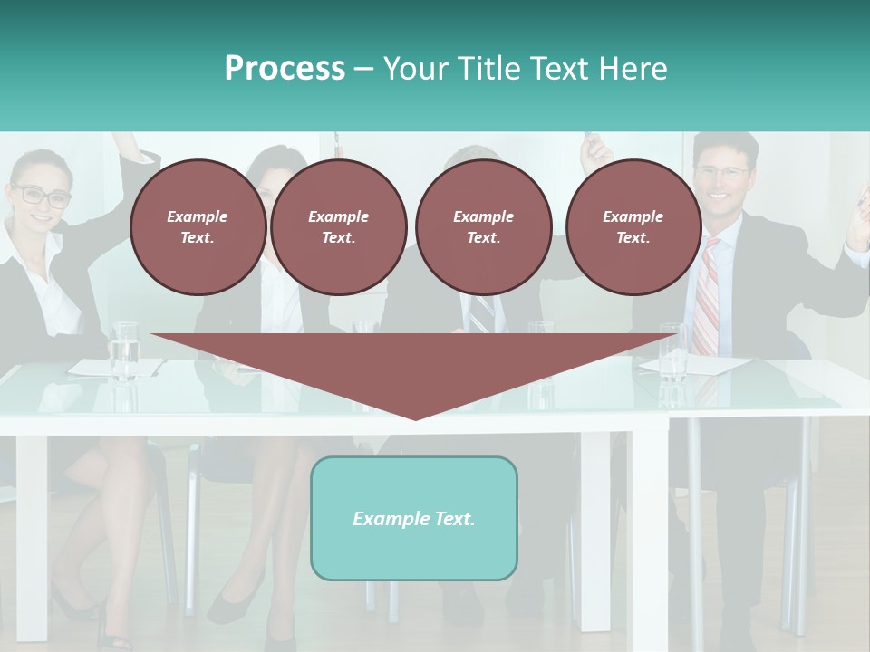 Supply Unit Climate PowerPoint Template