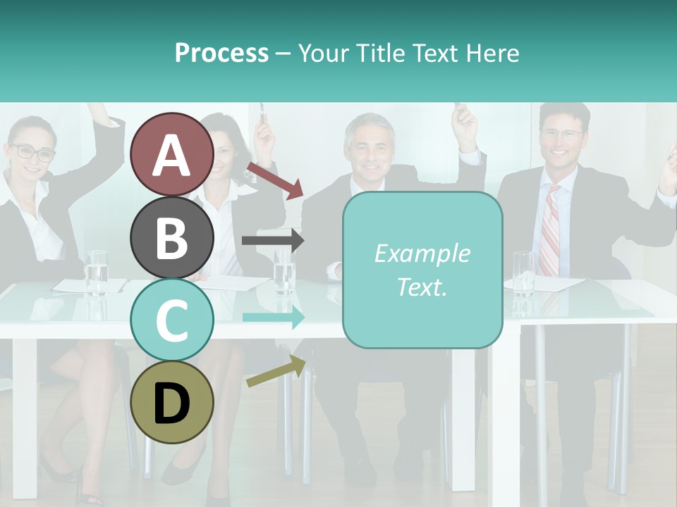 Supply Unit Climate PowerPoint Template