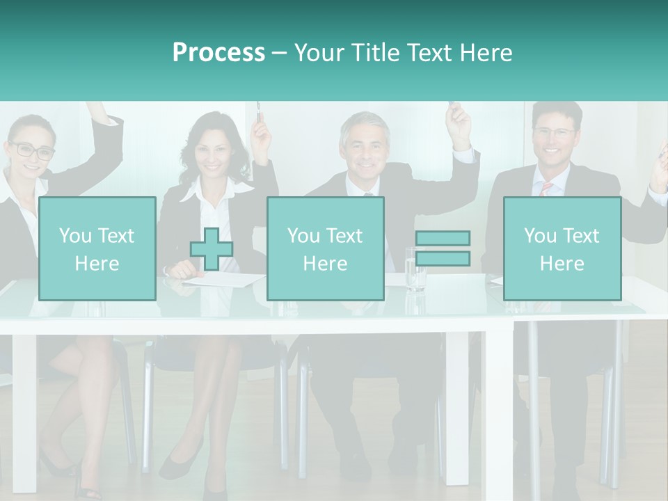 Supply Unit Climate PowerPoint Template