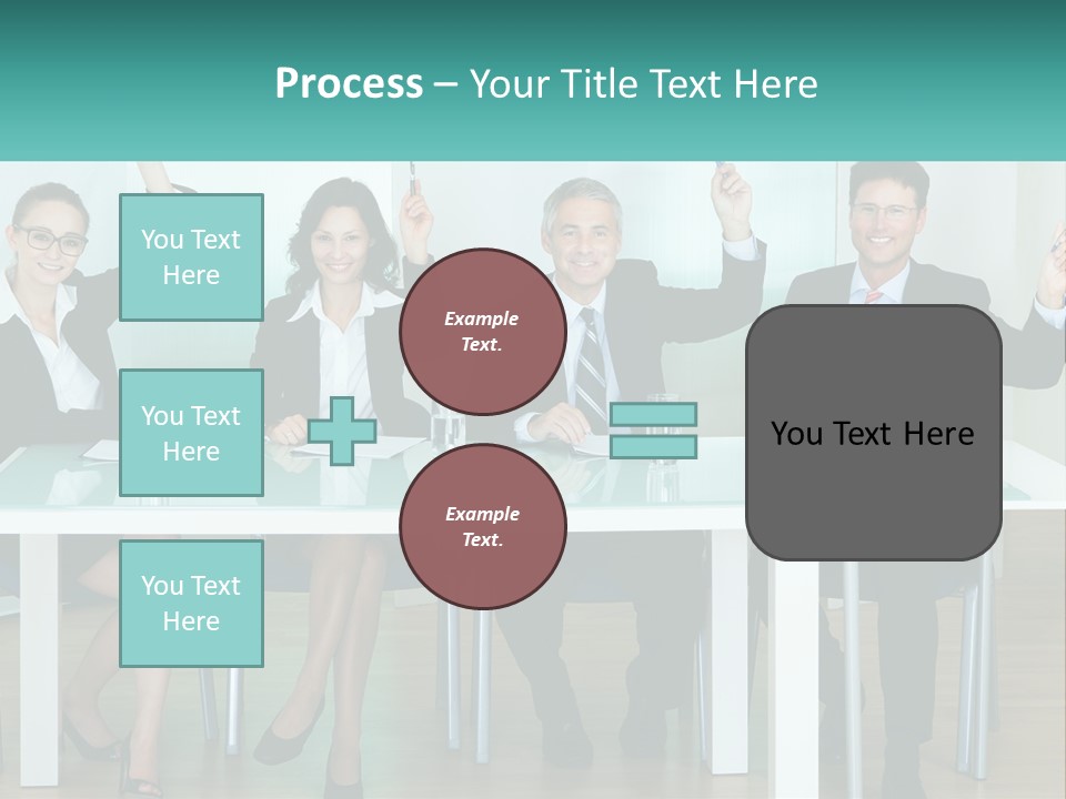 Supply Unit Climate PowerPoint Template