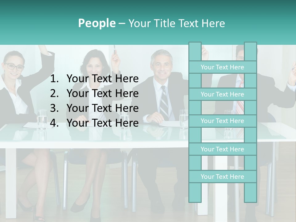 Supply Unit Climate PowerPoint Template