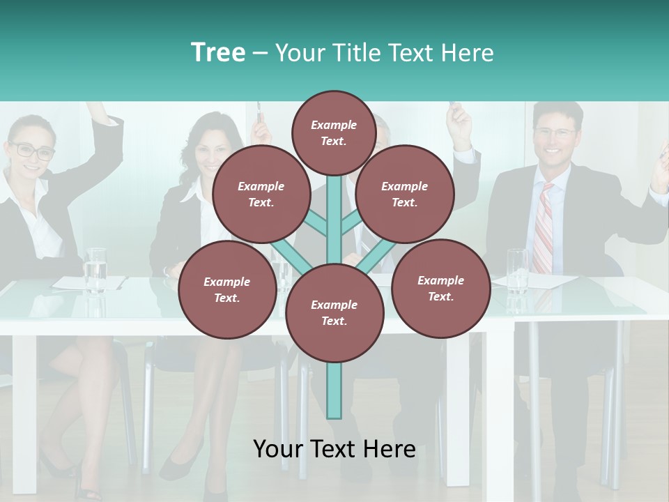 Supply Unit Climate PowerPoint Template
