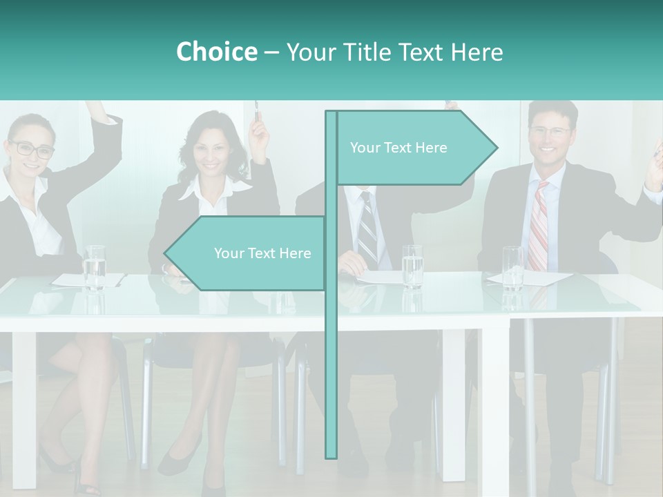 Supply Unit Climate PowerPoint Template