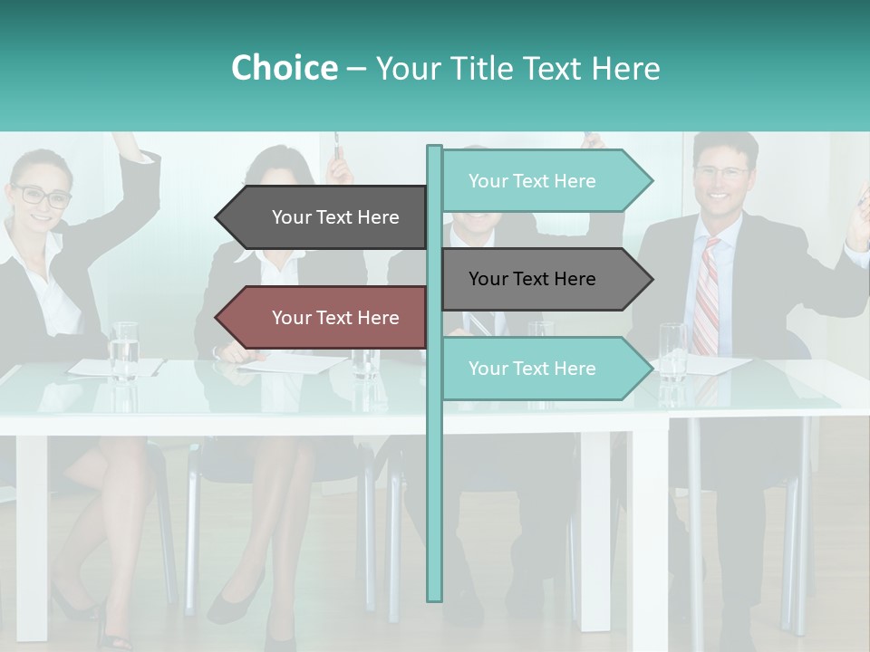 Supply Unit Climate PowerPoint Template