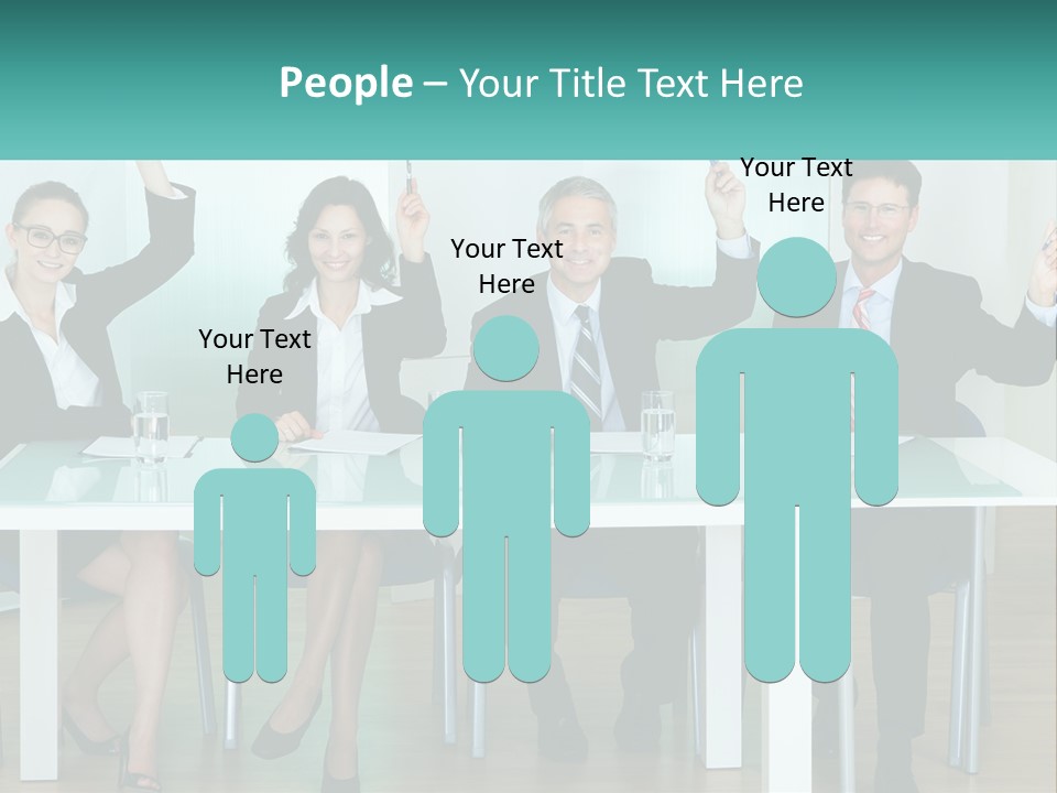 Supply Unit Climate PowerPoint Template
