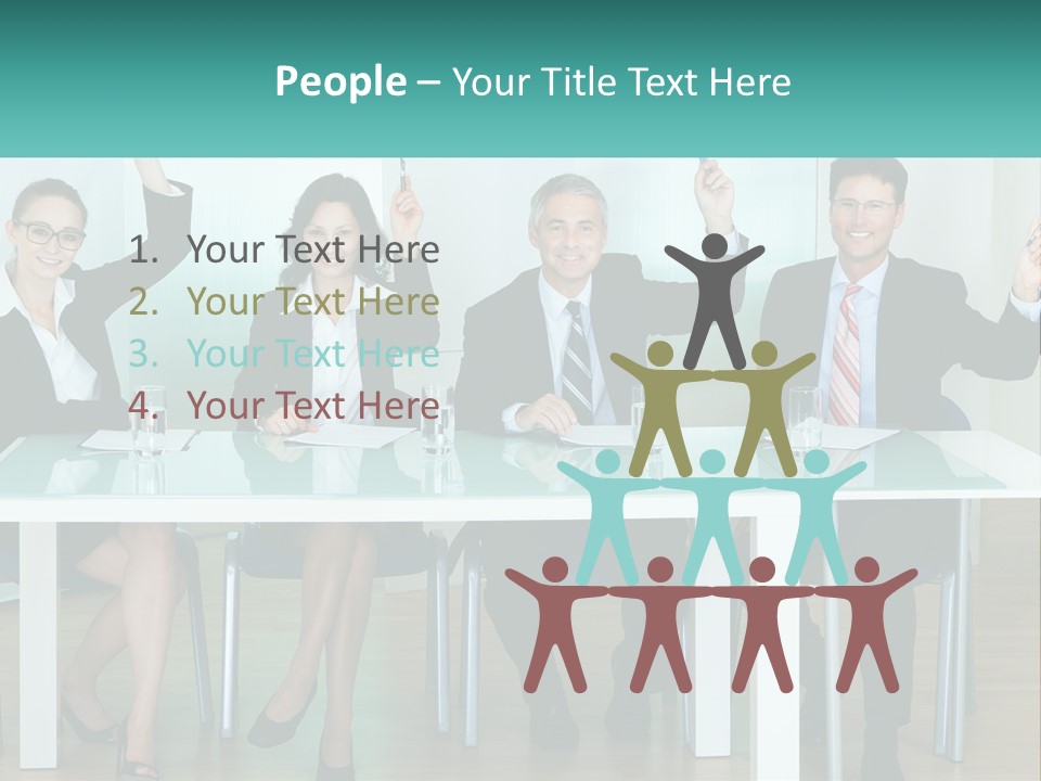 Supply Unit Climate PowerPoint Template