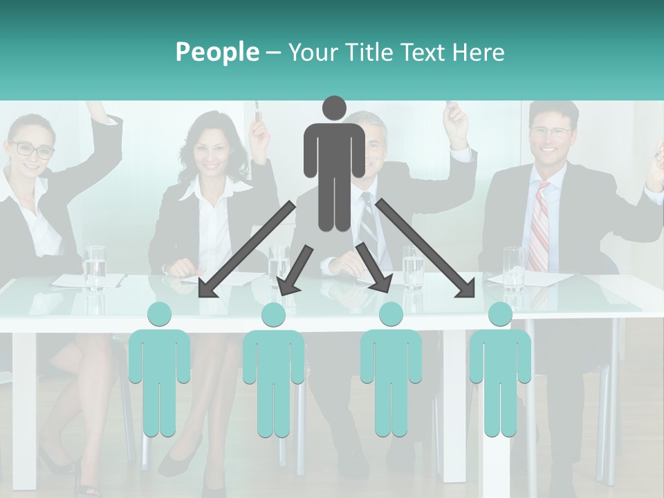 Supply Unit Climate PowerPoint Template