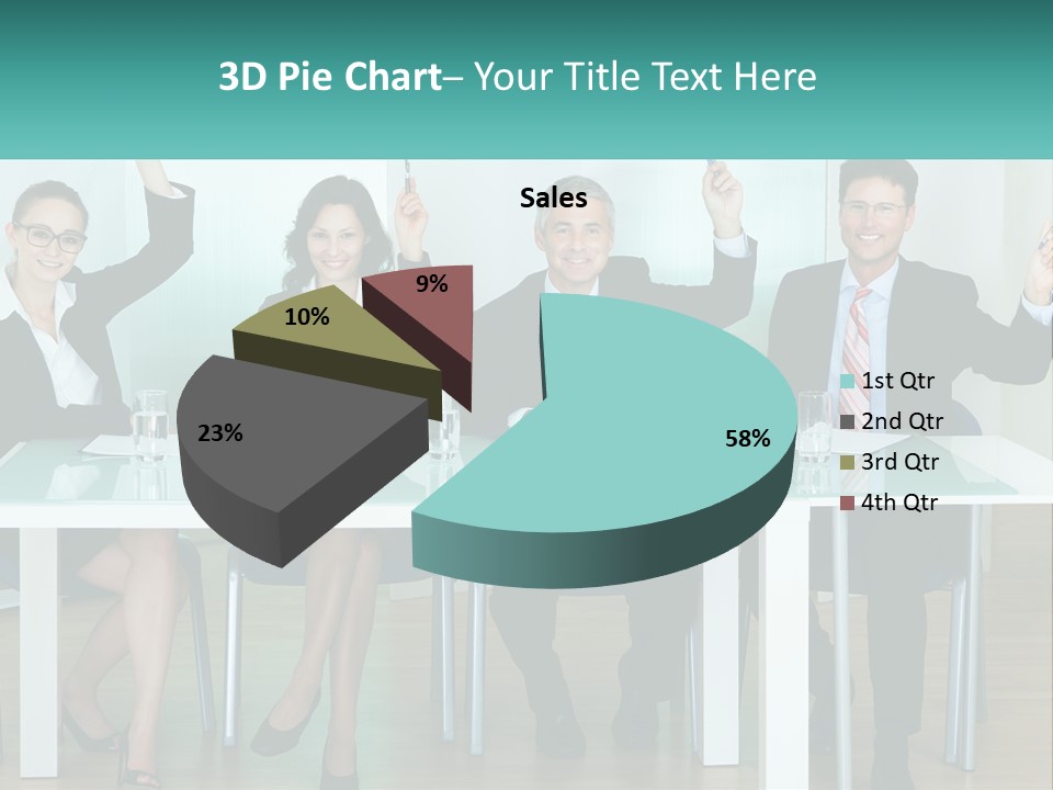 Supply Unit Climate PowerPoint Template