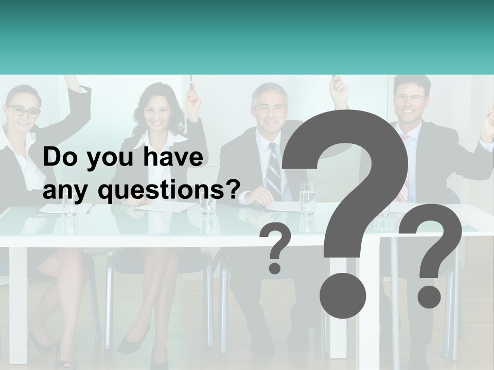 Supply Unit Climate PowerPoint Template