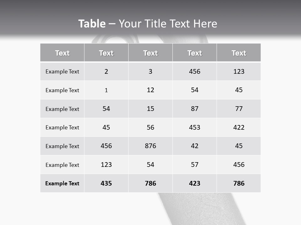 Air Part Technology PowerPoint Template