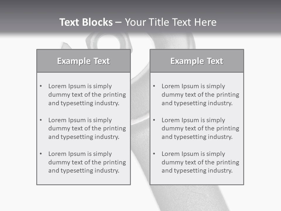 Air Part Technology PowerPoint Template