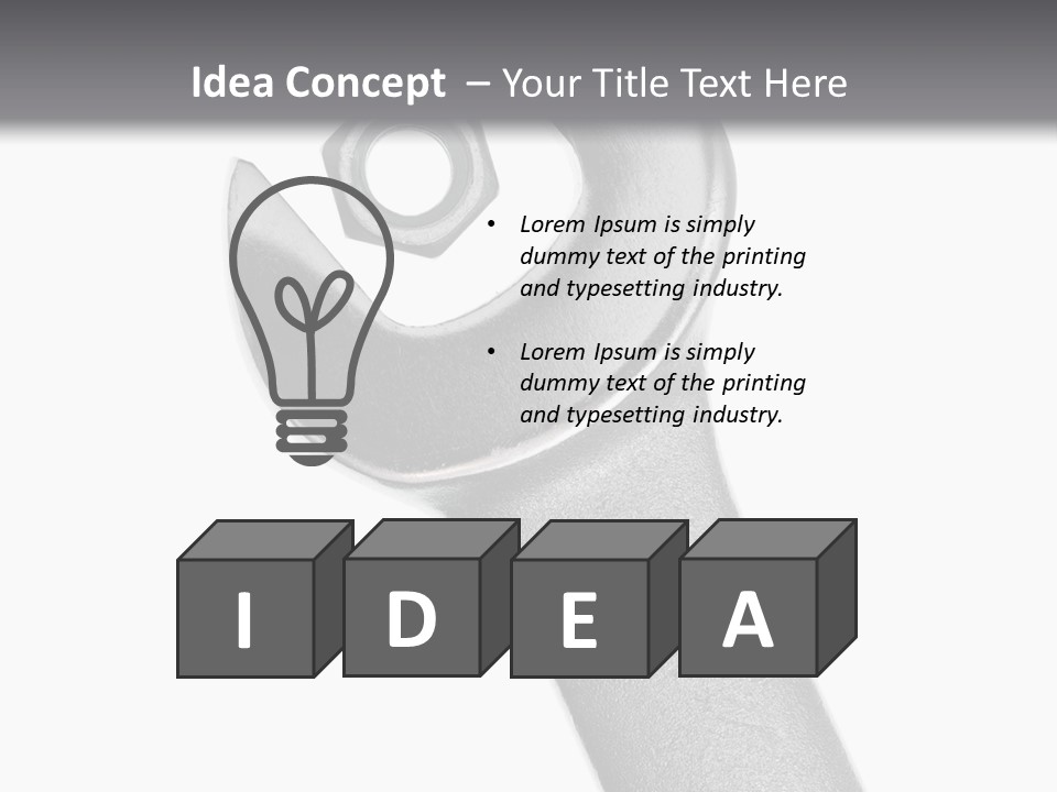 Air Part Technology PowerPoint Template