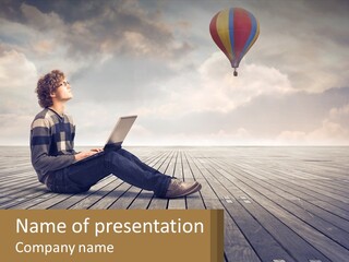 System Cool Temperature PowerPoint Template