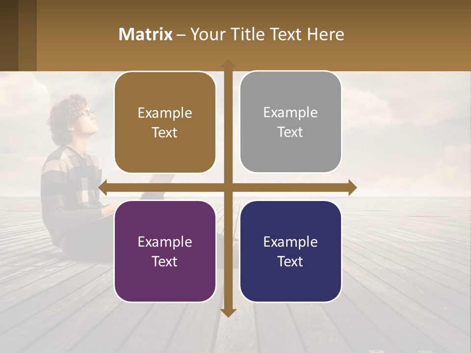 System Cool Temperature PowerPoint Template