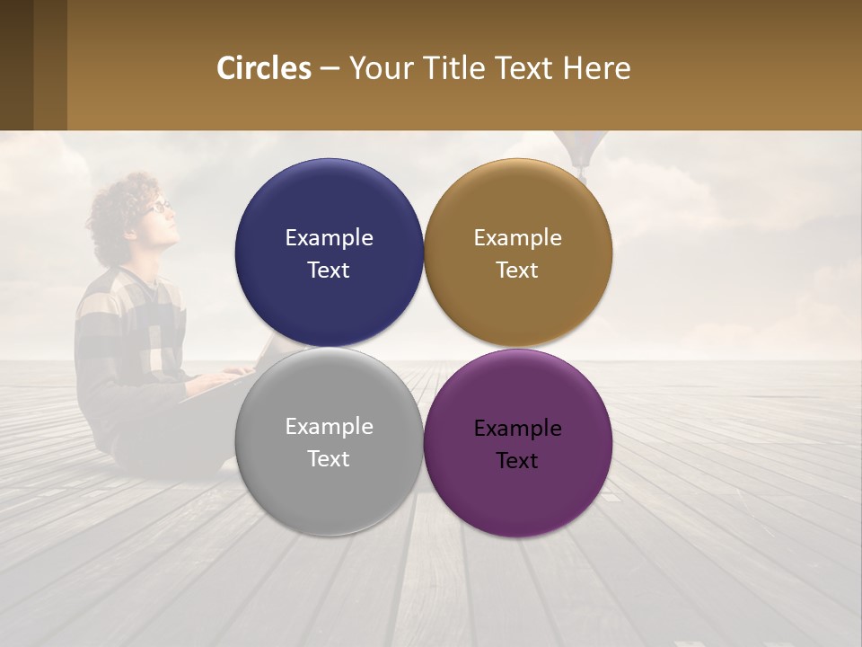 System Cool Temperature PowerPoint Template