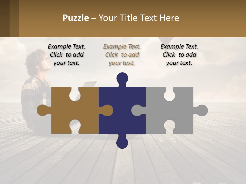 System Cool Temperature PowerPoint Template