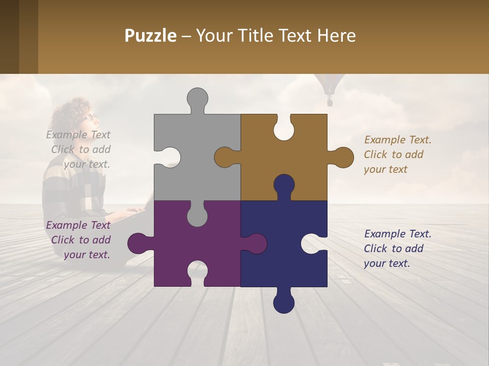 System Cool Temperature PowerPoint Template