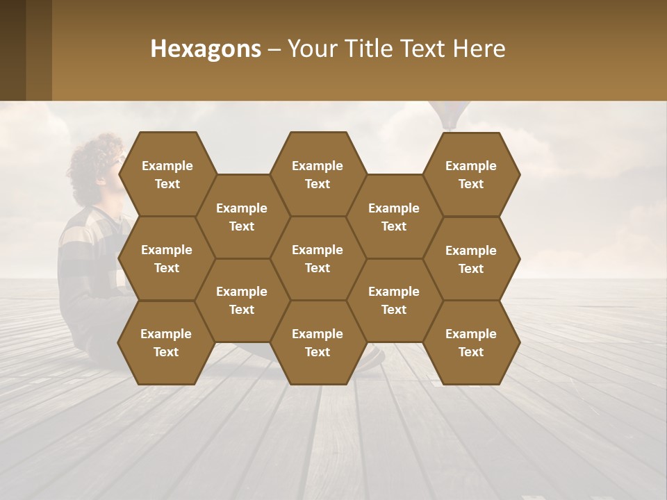 System Cool Temperature PowerPoint Template